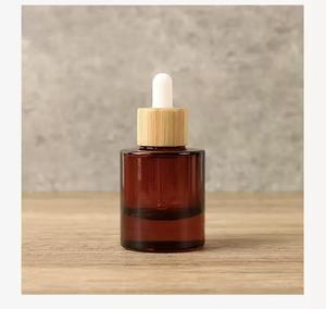Hao Yuans neues Design 30ml und 50ml rotbraune Glasflaschen mit ätherischen Ölen - Product Image 5
