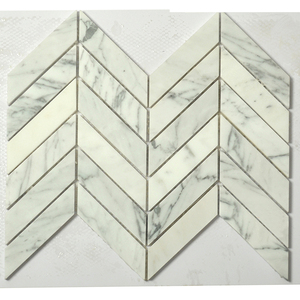 Gạch Lát Đá Cẩm Thạch Đánh Bóng Hình Lục Giác Cho Nhà Bếp Giá Xuất Xưởng Bán Chạy Gạch Đá Cẩm Thạch Khảm Trắng Tự Nhiên - Product Image 4