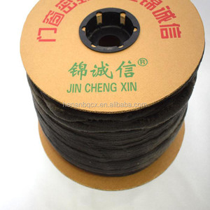 Trung quốc nhà máy nhà cung cấp 100% Vật Liệu PP và Đen Xám Màu Sắc len đống thời tiết dải - Product Image 5