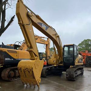 Excavadora de 20 toneladas, excavadora mediana Cat320c Cat325c Cat330c, motor Cat 3066T, capacidad de la cucharón de 0.8m³, potencia de 110kw, Cat 320cl usada - Product Image 6