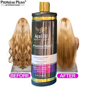 Traitement capillaire professionnel à la kératine : Crème hydratante et nourrissante <span class=keywords><strong>pour</strong></span> le lissage des cheveux - Product Image 5