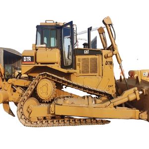 Bulldozer sur chenilles CAT D7R, bulldozer lourd pour travaux de construction, d'exploitation minière et de terrassement - Product Image 1