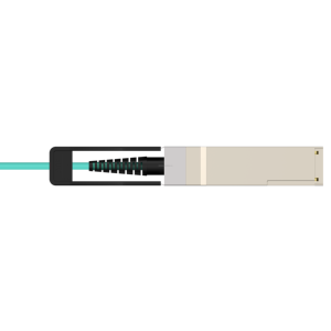 สายเคเบิลออปติคอล OEM/ODM สายเคเบิล AOC OM3 100G QSFP28 สายเคเบิลออปติคอลแบบแอคทีฟ - Product Image 2
