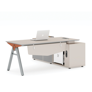 Vente en gros de meubles de bureau à domicile de qualité en bois de luxe moderne gestionnaire table d'ordinateur bureaux à vendre - Product Image 6