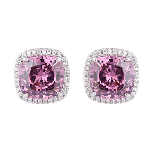 2026 New high-end Jewelry Copper Gold-plated Simulation Bird's Nest Cut Dry Rose Retro Set Female 12*12 - Product Image 5