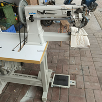 Machine à coudre industrielle JUKI TSC-411U à point noué, 1 aiguille, avec grande tourelle, pour cuir, à vendre