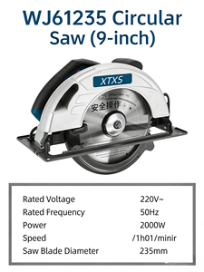 <span class=keywords><strong>Scie</strong></span> électrique XTXS, outil de coupe multifonctionnel, <span class=keywords><strong>mini</strong></span> <span class=keywords><strong>scie</strong></span> manuelle industrielle OEM DIY, moteur <span class=keywords><strong>sans</strong></span> balais 2000W, alimentée par batterie, décoration intérieure - Product Image 2