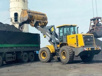 Machines de construction LW500KN 5 tonnes tracteur chargeur frontal avec pièces de rechange à vendre