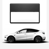 Cadre de protection en silicone pour l'écran de commande central du Tesla Model 3/Y - Conception entièrement enveloppante, anti-chute, résistant aux rayures, intérieur