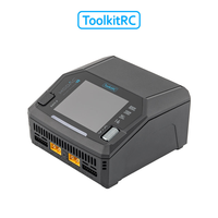Chargeur de batterie intelligent ToolkitRC M6DAC V2 200W AC/800W DC Entrée 65W Sortie de charge rapide