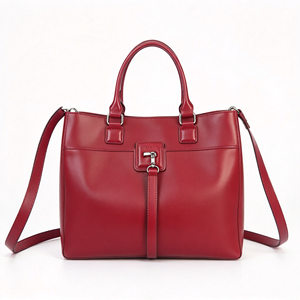 <b>Women</b> Large Capacity Top Handle Tote <b>Bag</b> Turn Lock Closure Removable Shoulder Strap <b>Office</b> Work Daily Handbag - Product Image 2