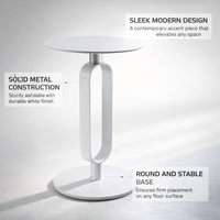 Patas de Mesa Metálicas para Muebles Comerciales, Personalizadas, Modernas, de Acero Inoxidable, para Mesa de Centro/Lateral/Café, Mesa de Comedor, Mesa de Bar