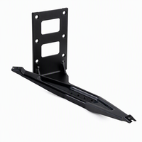 Fabrication sur mesure de pièces automobiles en tôle d'acier noir, estampées, soudées et thermolaquées, avec supports OEM