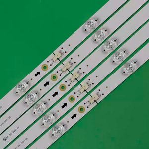 Rétroéclairage LED TV HX-NO.616 pour écran 55 pouces JL.D55081330-003DS-M_V01 JL.D55081330-003ES-M_V02 V03 1040mm 8 LED 3 pièces/ensemble lentille carrée - Product Image 3