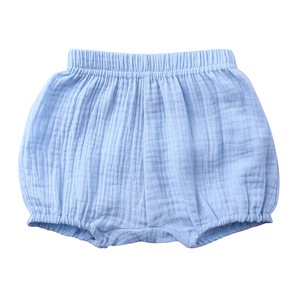 Venta caliente de verano de alta calidad ropa de bebé de algodón ropa de bebé pantalones cortos de Color puro bebé - Product Image 2