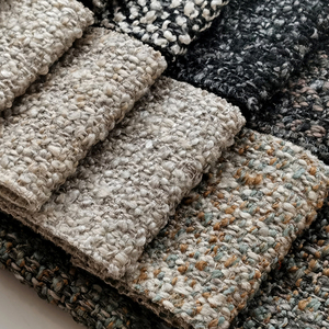 Đa-màu sắc thiết kế Linen phong cách dệt nguyên liệu đồ nội thất sofa bọc vải - Product Image 3