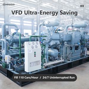 Option économique Compresseur de GNC d'<span class=keywords><strong>occasion</strong></span> à <span class=keywords><strong>vendre</strong></span> pour la réserve d'urgence - Product Image 2