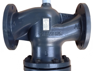 Válvula de Globo con Brida de 2 Vías SIEMENS VVF47.125, Control de Temperatura Eléctrico, PN16, DN125, Kvs 250 M³/h, Regulación Proporcional - Product Image 2
