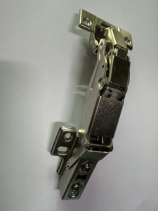 Charnières dissimulées traditionnelles en fer à 125 degrés, à clipser/enfichables, charnières d'angle hydrauliques <span class=keywords><strong>pour</strong></span> meubles de chambre, maison, bureau, hôpital - Product Image 6