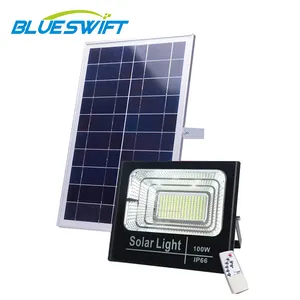 Blueswift Emergência Luz 400W 500W Cor Led Flood Luz Luzes solares ao ar livre