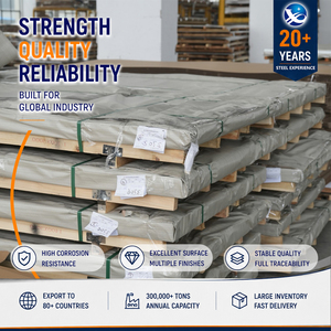 แผ่นเหล็กสแตนเลส ASTM A240 สำหรับเครื่องจักรความแม่นยำสูง ตามมาตรฐาน ASTM 430 304 ลายตาราง ขนาด 1.5 มม. x 1500 มม. - Product Image 1