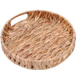 Cesta Redonda de Mimbre Multifuncional Ecológica Ecoka para Almacenamiento de Ropa y Decoración del Hogar, Procedente de Vietnam - Product Image 1