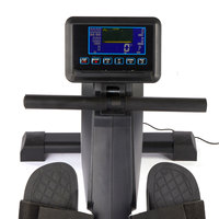 Nouveauté BESTGYM Rameur unisexe pour entraînement à domicile, équipement de fitness à résistance magnétique manuelle
