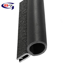 רכב גג דלת Windows מסגרת EPDM גומי איטום רצועות חול שחור או אישית קצה מגן Extruded - Product Image 3