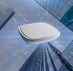 Point d'accès Wi-Fi 6 C9115AXI-H série 9115 4x4:4 avec antenne interne - Product Image 1