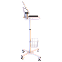 Station de travail Mobile pouces, chariot médical Mobile, tablette, VESA, chariot médical d'hôpital