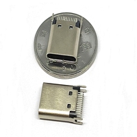 Hoyato Usb Type C 24pin Smt Socket Port de charge Pcb Solder Connector fabricant