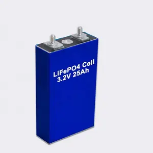 3.2V 25Ah深循环磷酸铁锂储能动力电池3.2V 25ah LiFePO4备用电源