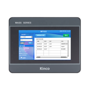 M2043HE Kinco HMI <span class=keywords><strong>Mass</strong></span> Series Pantalla TFT HD de 4,3 "Interfaz hombre-máquina de colores verdaderos de 16,77 M - Product Image 1