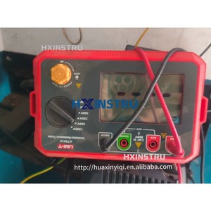 เครื่องทดสอบความต้านทานฉนวน lexso UNI-T UT501C/UT502C - เครื่องวัดเมกะโอห์มแบบดิจิตอล H - Product Image 1