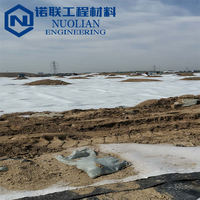 Geocomposite Drainage HDPE Mesh 3D Composite Geo Net Geonet pour le contrôle de l'érosion et la stabilisation des pentes