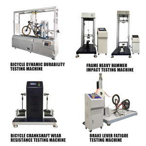 Fahrrad-Haltbarkeitsprüfgerät Rahmen-Vibrationsprüfmaschine Fahrradrahmen Horizontale und Vertikale Belastungsprüfmaschine - Product Image 2