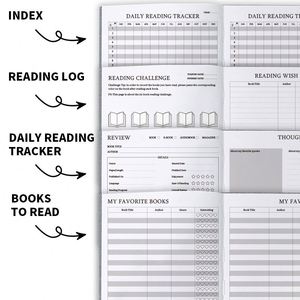 A5 Student Text Composition Record <b>Notebook</b> 52 Reading Notes Log Book for School Use Wholesale - Product Image 3