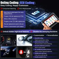 适用于 PRO3 ACE 全系统双向自动诊断扫描仪 OBD2 车辆读码器 智能诊断工具 12V