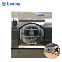 Lavadora-Extractora Industrial de Gran Capacidad para Hoteles y Textiles, 100 kg, Eléctrica, Nueva, Totalmente Automática