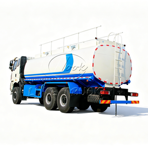 Camion-citerne à huile équipé d'une transmission manuelle, semi-camion-citerne à gaz, camions-citernes à propane, camions-citernes à GPL - Product Image 1
