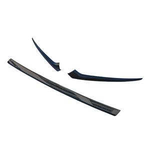 Welta vente en gros pour 2023 pare-chocs attelage de remorquage ABS + PP plastique noir gauche porte arrière bande de garniture Facelift Look Original - Product Image 4