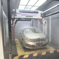 Intelligentes Berührungsloses Automatisches Autowaschsystem, 360-Grad-Dreharm-Autowaschanlage für Tankstellen, Autowerkstätten