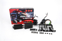 Lumière de calandre Auto Led Light 6000K 3000K Dual Color Fog Driving Offroad Led Projector Kit