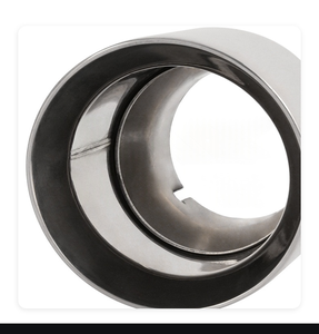 Embout d'échappement épaissi en acier inoxydable, embout de silencieux rond, universel, adapté aux échappements automobiles - Product Image 6