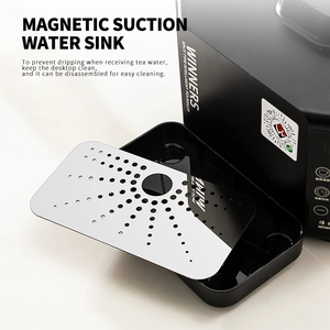 Deweisi เครื่องชงกาแฟแบบแยกชนิดเครื่องชงชาอัตโนมัติขนาด10 20ลิตรต้มน้ำร้อนเดือด - Product Image 4