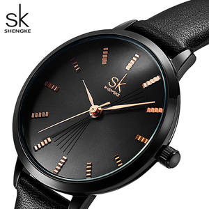 Reloj de <span class=keywords><strong>Mujer</strong></span> de Estilo Vintage Elegante Negro y Dorado de Alta Calidad con Logotipo Personalizado del Fabricante OEM, Resistente al Agua, Movimiento de Cuarzo Japonés - Product Image 3