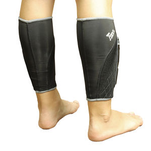 Soporte de tobillo de alta calidad, protección de espinilleras ligera e impermeable para uso deportivo - Product Image 2