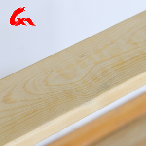 Escalera deslizante recta de madera maciza, hardware, biblioteca, escalera, pista, escalera de roble blanco <span class=keywords><strong>DIY</strong></span> - Product Image 5