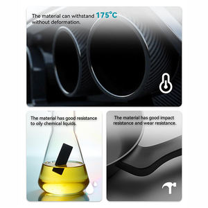 Filamento de Impresión 3D Antinsky PA12-CF 1.75mm 1KG, Resistente al Desgaste, Alta Tenacidad y Resistente al Calor, Hecho en China - Product Image 3