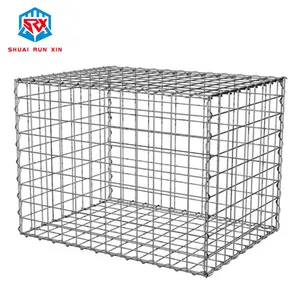 hot sale stone cage Factory Prices High quality Hot Dipped Galvanized welded wire mesh gabion box